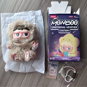Miniso Monboo Emotional Weather Station CONTRAFLOW WHIRL Plush Pendant